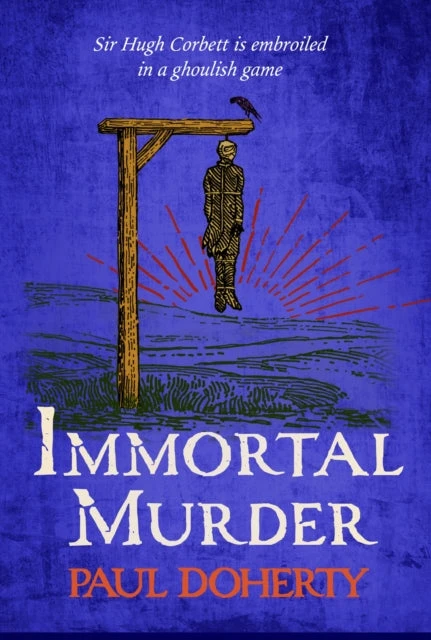 KNYGA Bookshop Immortal Murder (Hugh Corbett Mysteries, Book 25)