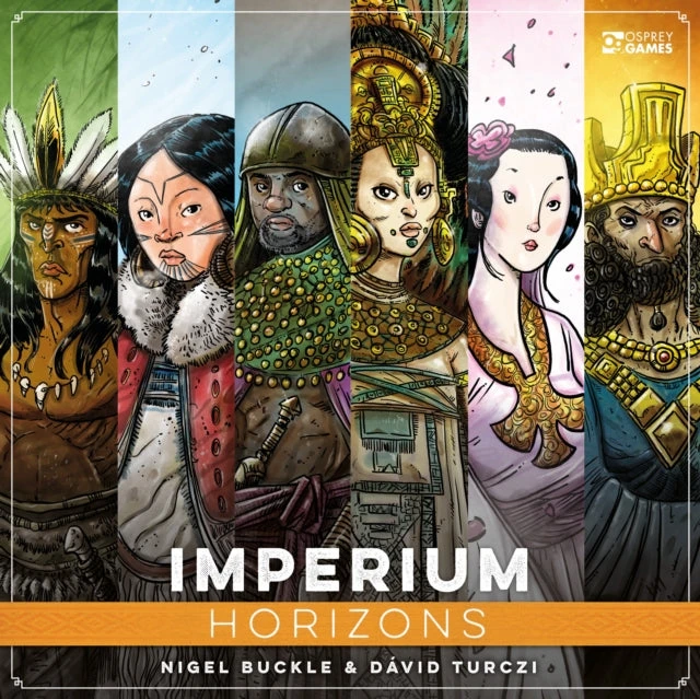 Nigel Buckle Osprey Games Imperium: Horizons