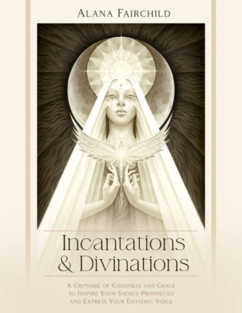 Blue Angel Mėlyna Angel Dvasinė Praktika Knyga - Alana Fairchild Incantations & Divinations Grimoire 315 Puslapių Menas