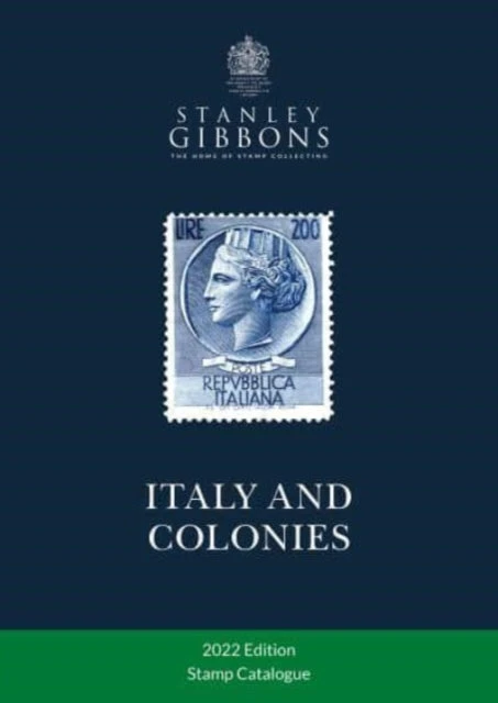KNYGA Bookshop Italy &amp; Colonies Stamp Catalogue 1st Edition