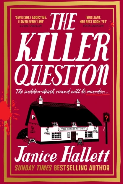 KNYGA Janice Hallett Hallett Janice Killer Question: the Sunday Times bestseller from the author of The Appeal