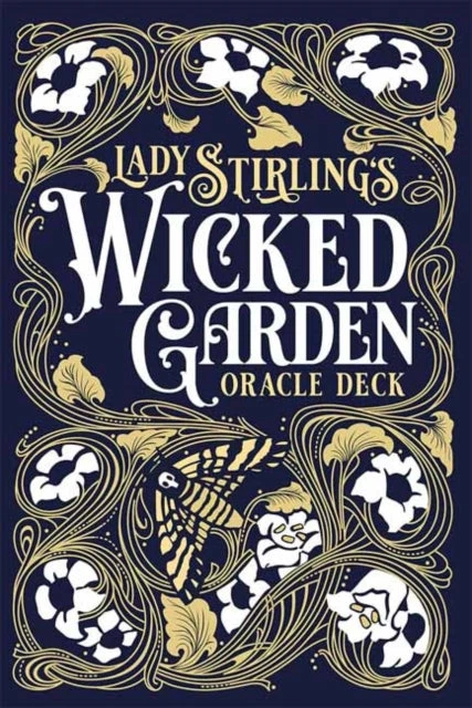 Us Games Systems Lady Stirling’s Wicked Garden orakulo kortos ir knyga – 32 kortų rinkinys