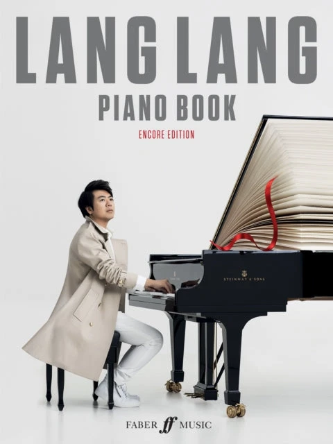 KNYGA Bookshop Lang Lang Piano Book: Encore Edition