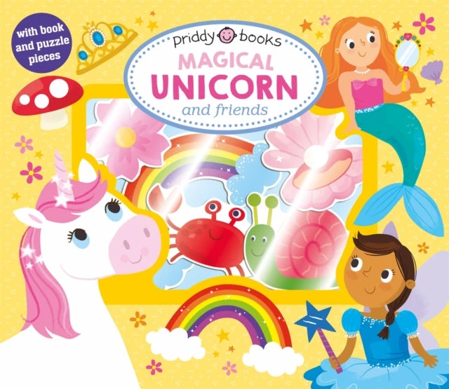 KNYGA Priddy Books Let's Pretend Magical Unicorn