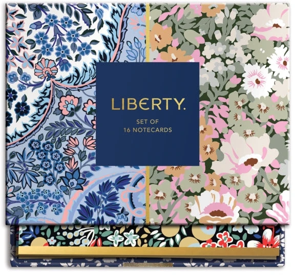 KNYGA Bookshop Liberty Floral Greeting Assortment Notecard Set