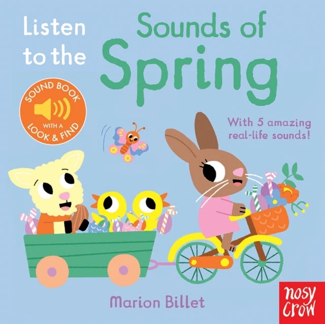 KNYGA Bookshop Listen to the Sounds of Spring