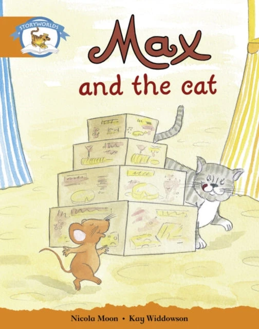 KNYGA Bookshop Literacy Edition Storyworlds Stage 4, Animal World, Max and the Cat