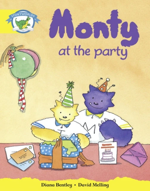 KNYGA Bookshop Literacy Edition Storyworlds Stage 2, Fantasy World, Monty and the Party
