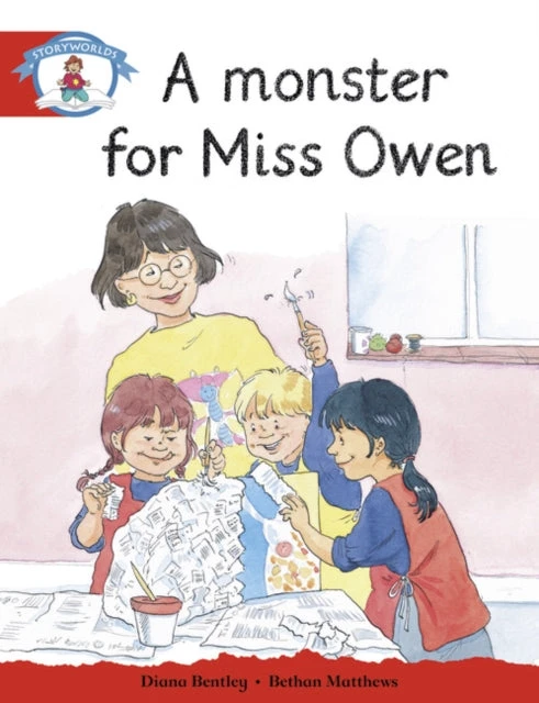 KNYGA Bookshop Literacy Edition Storyworlds Stage 1, Our World, A Monster for Miss Owen