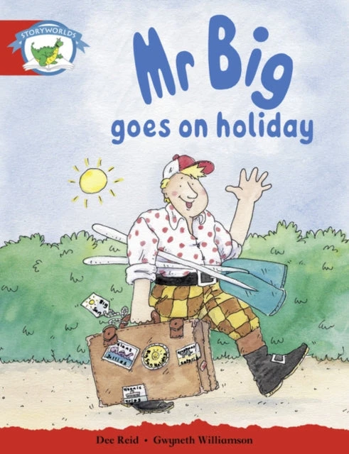 KNYGA Bookshop Literacy Edition Storyworlds Stage 1, Fantasy World, Mr Big Goes on Holiday