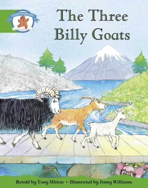 KNYGA Bookshop Literacy Edition Storyworlds Stage 3: Three Billy Goats