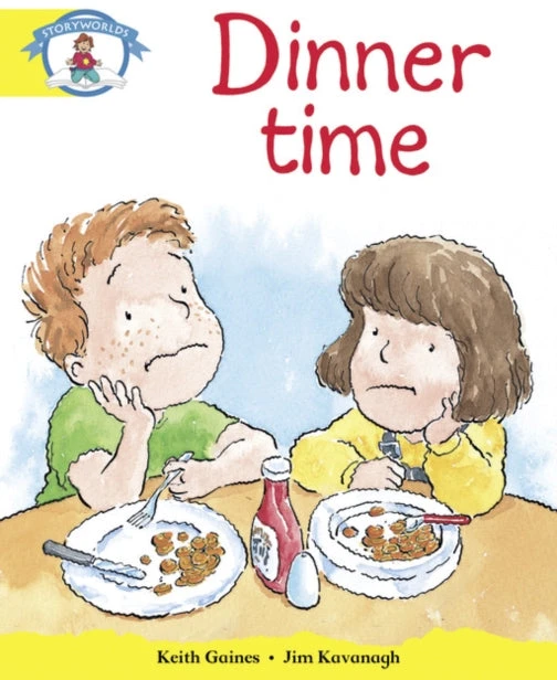 KNYGA Bookshop Literacy Edition Storyworlds Stage 2, Our World, Dinner Time
