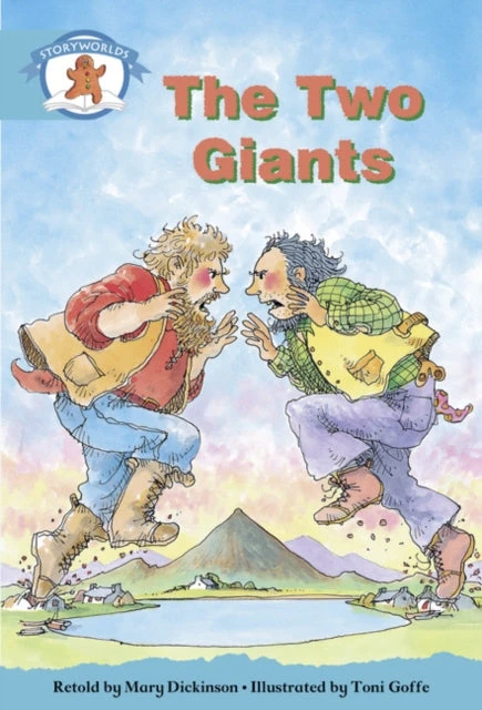 KNYGA Bookshop Literacy Edition Storyworlds Stage 9, Once Upon A Time World, The Two Giants