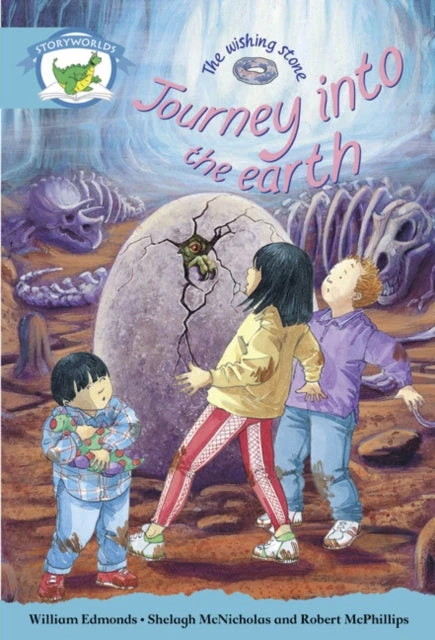 KNYGA Bookshop Literacy Edition Storyworlds Stage 9, Fantasy World, Journey into the Earth