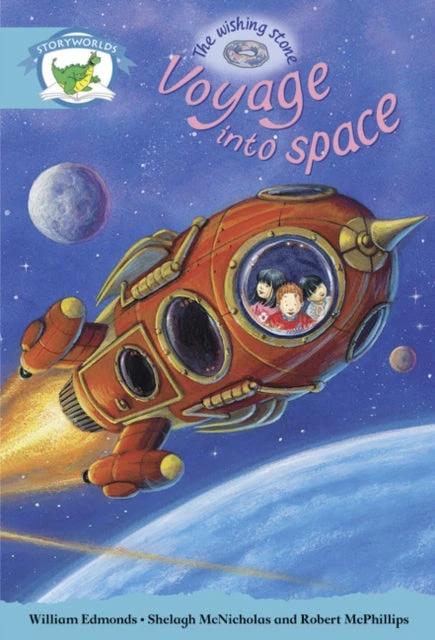 KNYGA Bookshop Literacy Edition Storyworlds Stage 9, Fantasy World, Voyage into Space