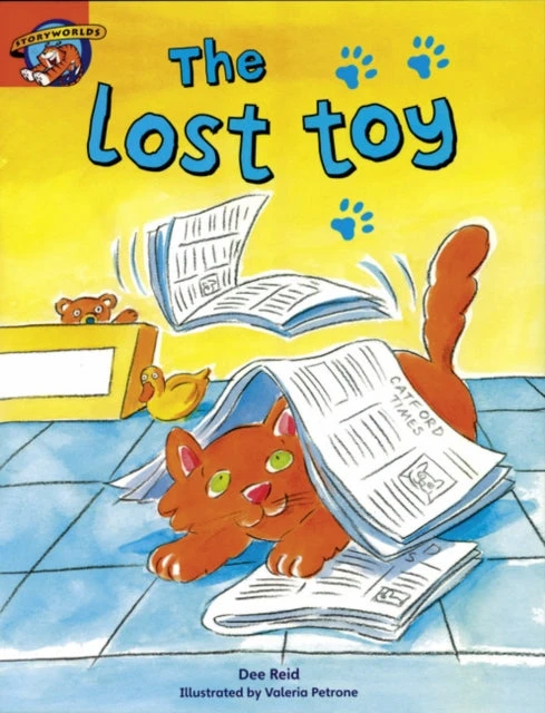 KNYGA Bookshop Literacy Edition Storyworlds Stage 1, Animal World, The Lost Toy