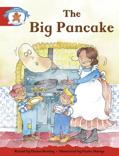 KNYGA Bookshop Literacy Edition Storyworlds Stage 1, Once Upon A Time World, The Big Pancake