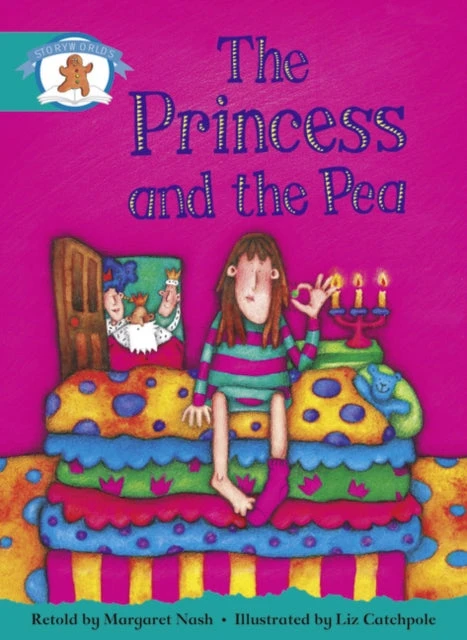 KNYGA Bookshop Literacy Edition Storyworlds Stage 6, Once Upon A Time World, The Princess and the Pea