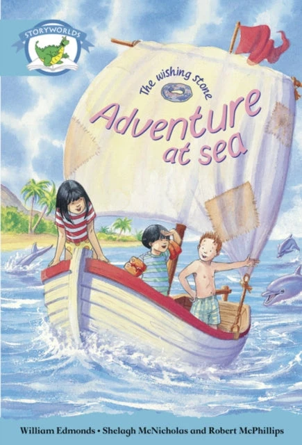 KNYGA Bookshop Literacy Edition Storyworlds Stage 9, Fantasy World, Adventure at Sea