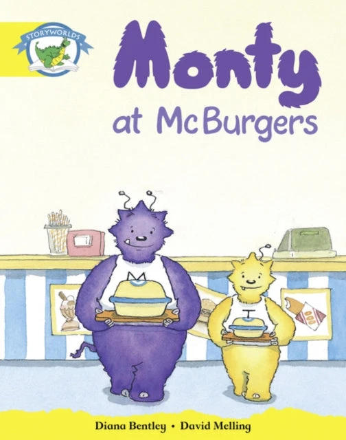 KNYGA Bookshop Literacy Edition Storyworlds Stage 2, Fantasy World, Monty at McBurgers