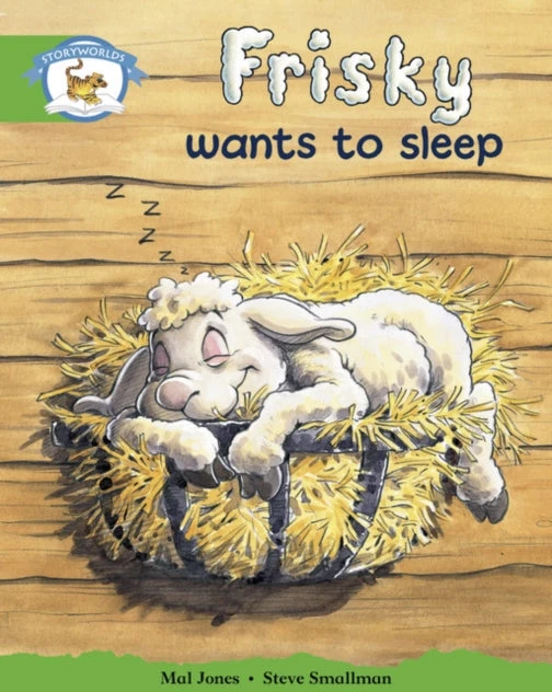 KNYGA Bookshop Literacy Edition Storyworlds Stage 3: Frisky Sleep