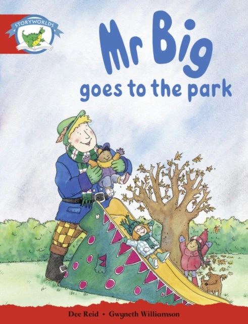 KNYGA Bookshop Literacy Edition Storyworlds Stage 1, Fantasy World, Mr Big Goes to the Park