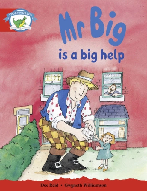 KNYGA Bookshop Literacy Edition Storyworlds Stage 1, Fantasy World, Mr Big is a Big Help