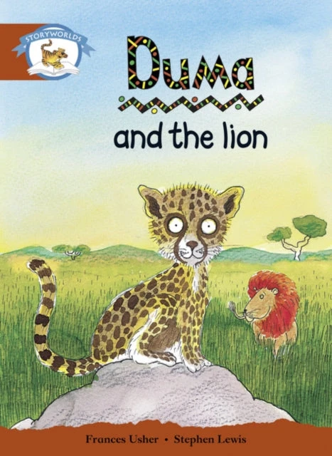 KNYGA Bookshop Literacy Edition Storyworlds Stage 7, Animal World, Duma and the Lion