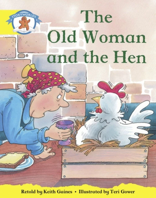 KNYGA Bookshop Literacy Edition Storyworlds Stage 2, Once Upon A Time World, The Old Woman and the Hen