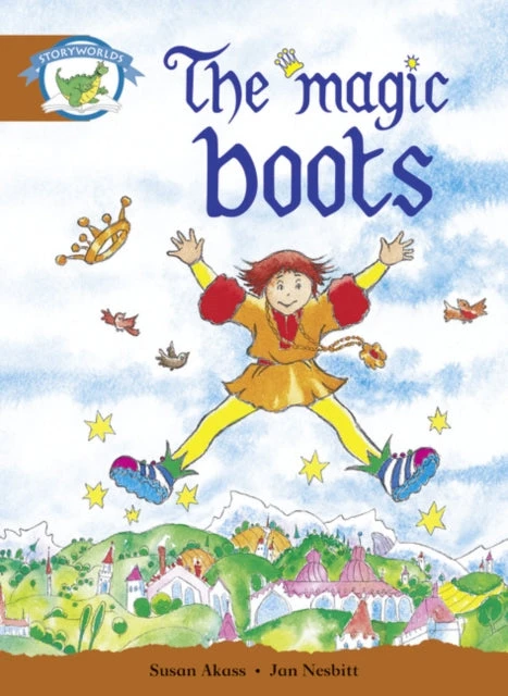 KNYGA Bookshop Literacy Edition Storyworlds Stage 7, Fantasy World, The Magic Boots