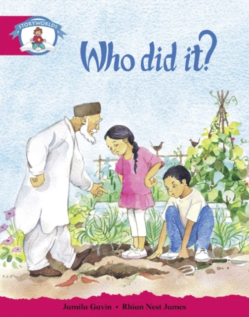 KNYGA Bookshop Literacy Edition Storyworlds Stage 5, Our World, Who Did It?