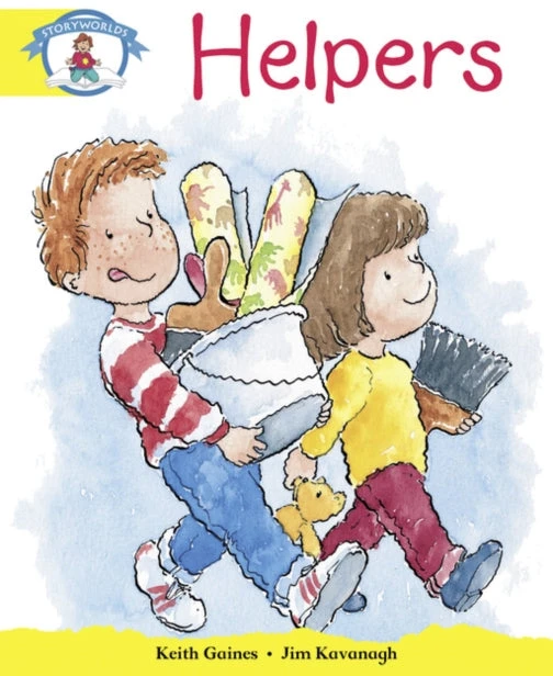 KNYGA Bookshop Literacy Edition Storyworlds Stage 2, Our World, Helpers