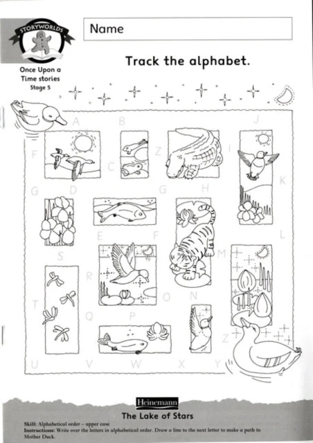 KNYGA Bookshop Literacy Edition Storyworlds Stage 5, Once Upon A Time World, Workbook