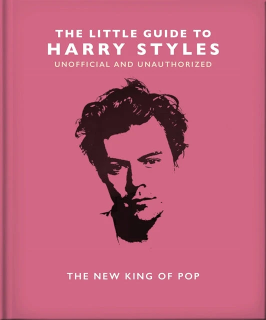 OH Knyga - The Little Guide to Harry Styles: The New King of Pop