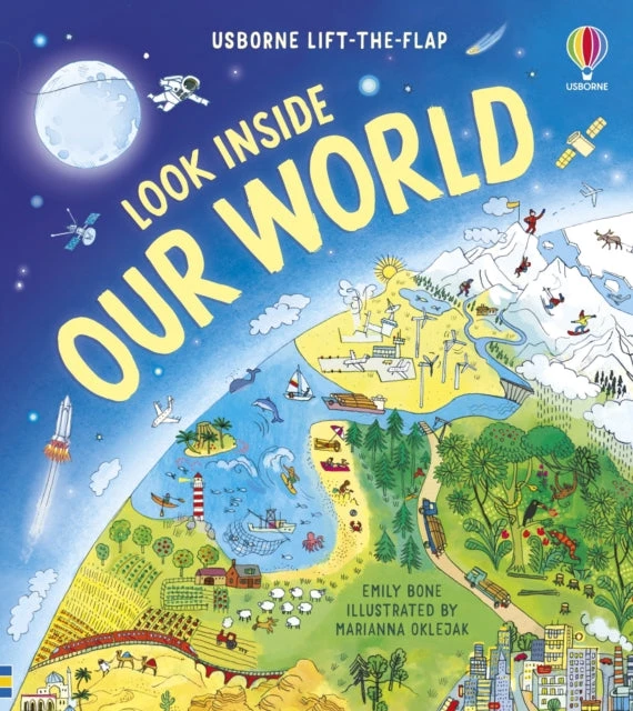 KNYGA Emily Bone Bone Emily Look Inside Our World
