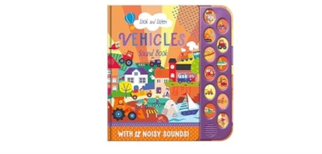 KNYGA Bookshop Look &amp; Listen Vehicles