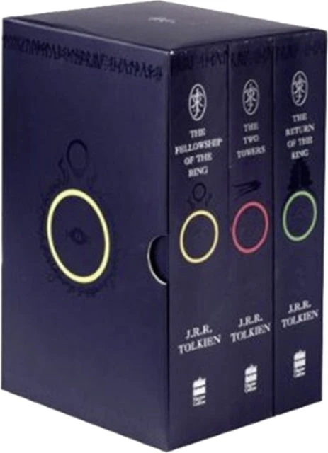 KNYGA J. R. R. Tolkien Tolkien, J. R. R. Lord of the Rings: Boxed Set