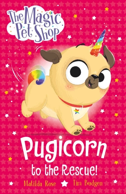 KNYGA Bookshop Magic Pet Shop Stories: Pugicorn to the Rescue!