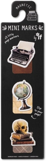 KNYGA Bookshop Knygyno magnetiniai mini žymekliai, kuriuos gamina „If“ – „Academia“