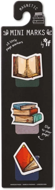 KNYGA Bookshop Knygyno magnetiniai mini žymekliai iš „If“ – knygos