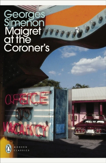 KNYGA Bookshop Maigret at the Coroner's