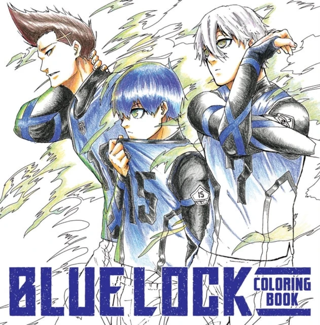 KNYGA Bookshop Mėlyna Lock Coloring Book