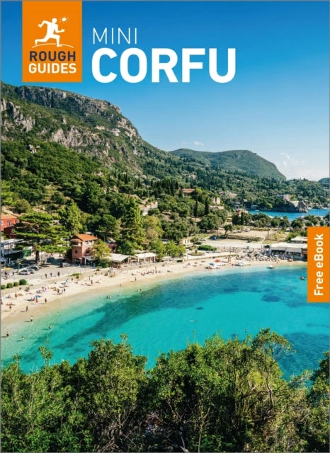 KNYGA Bookshop Mini Rough Guide to Corfu: Travel Guide with eBook