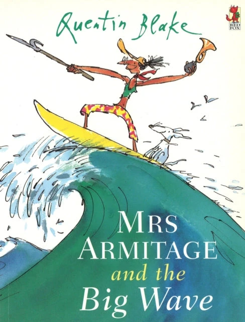 KNYGA Bookshop Mrs Armitage And The Big Wave