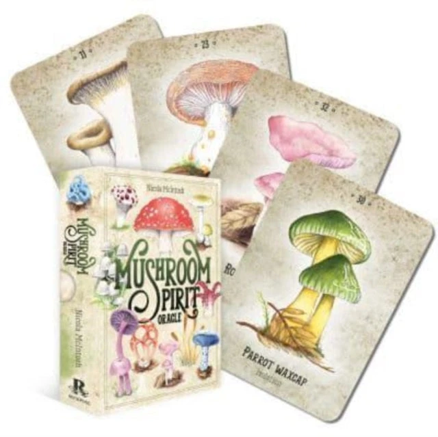 Rockpool Publishing Mushroom Spirit Oracle Kortos