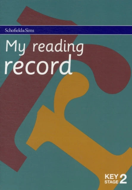 KNYGA Bookshop My Reading Record for Key Stage 2