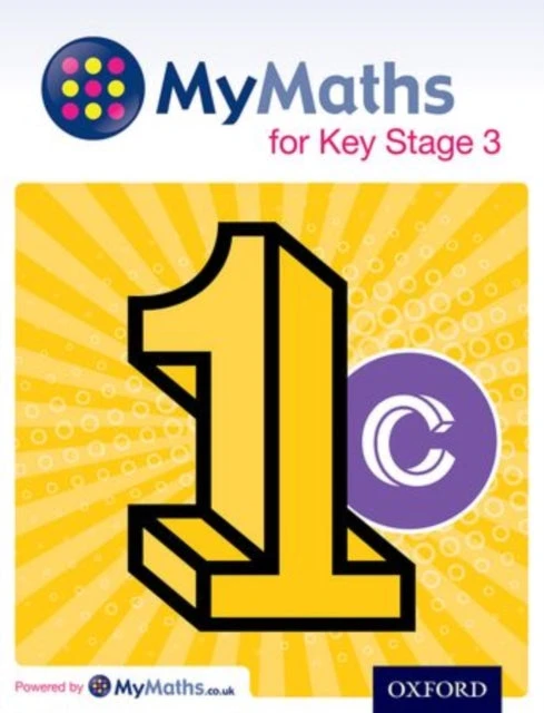 KNYGA Bookshop MyMaths for Key Stage 3: Student Book 1C
