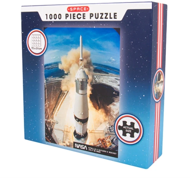 Dėlionė Bookshop NASA 1000pc Puzzle