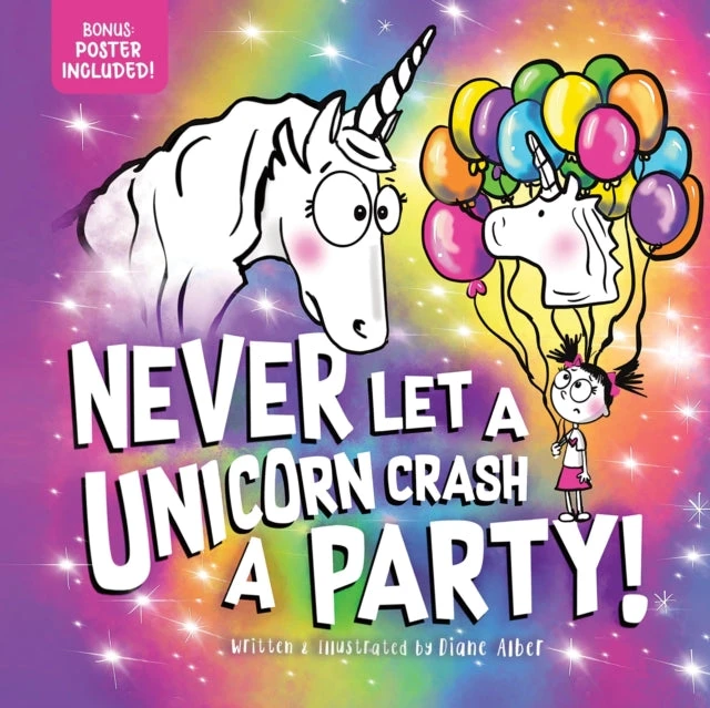 KNYGA Bookshop Never Let a Unicorn Crash a Party