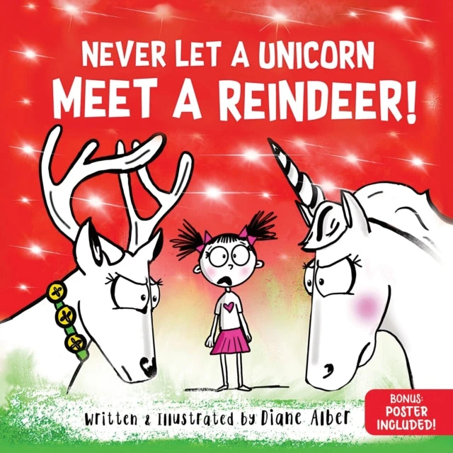 KNYGA Bookshop Never Let a Unicorn Meet a Reindeer